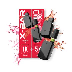 Cartouche de 5 saveurs CubX à 6,90€ L'unité.