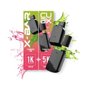 Cartouche de 5 saveurs CubX à 6,90€ L'unité.