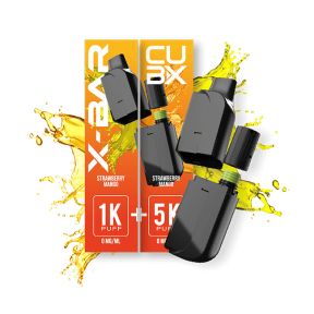 Cartouche de 5 saveurs CubX à 6,90€ L'unité.