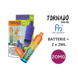 Kit Tornado Mini 1200 Puffs