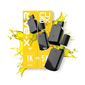Cartouche de 5 saveurs CubX à 6,90€ L'unité.