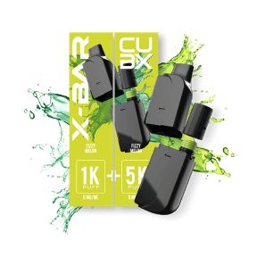 Cartouche de 5 saveurs CubX à 6,90€ L'unité.