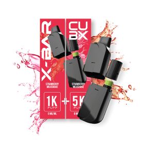 Cartouche de 5 saveurs CubX à 6,90€ L'unité.