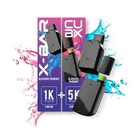 Cartouche de 5 saveurs CubX à 6,90€ L'unité.