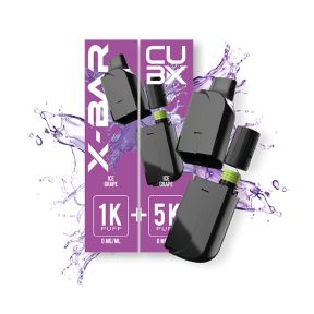 Cartouche de 5 saveurs CubX à 6,90€ L'unité.