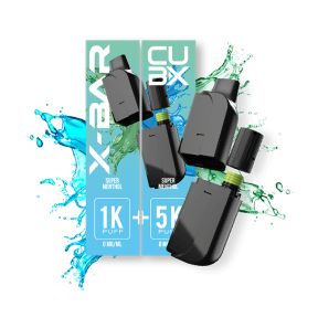 Cartouche de 5 saveurs CubX à 6,90€ L'unité.