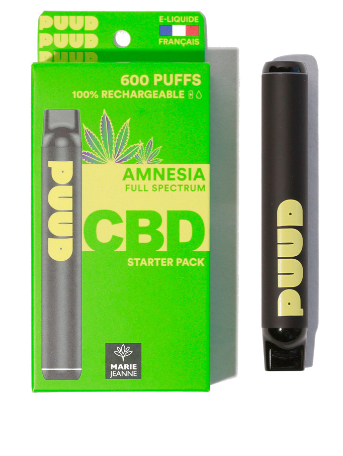 PUFF CBD RÉUTILISABLE
